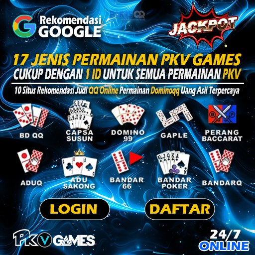 Pkv Games 🪬 Link Login Bandar Poker Terpercaya Jaminan Gampang Tarik